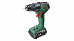Bosch UniversalImpact 18V-60 1900 Giri/min Senza chiave 1,3 kg Nero, Verde (Bosch UniversalImpact 18V-60 inkl. 1x)