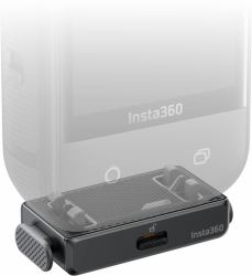 Insta360 CINSBAHU accessorio per fotocamera sportiva Supporto per fotocamera (X5 Quick Release Mount - Warranty: 12M)