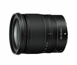 Nikon Nikkor Z 50 24-70 mm f/4 S SLR Nero (Nikkor Z 50 24-70 Mm F/4 S - Slr Black - Warranty: 12M)