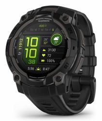 Garmin Instinct 3 AMOLED 3,05 cm [1.2"] 45 mm Digitale 390 x 390 Pixel Touch screen Nero GPS [sat...