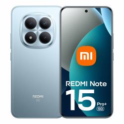 Xiaomi Redmi Note 15 Pro+ 5G 17,4 cm [6.83"] 8 GB 256 GB 6500 mAh Blu 