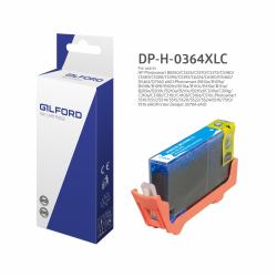 gilford DP-H-0364XLC cartuccia d'inchiostro 1 pz Compatibile Ciano 