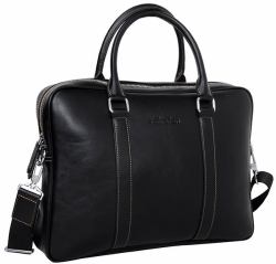 cirafon EPU39310R borsa per laptop 39,6 cm [15.6"] Valigetta ventiquattrore Nero 