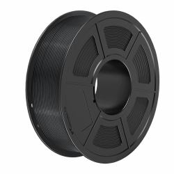 Gilford PETG BLACK 1KG materiale di stampa 3D Polietilene Tereftalato Glicole [PETG] Nero (Gilford PETG BLACK 1KG 3D print materi)