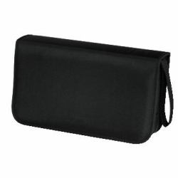 Hama Borsa CD Wallet per 80 CD-DVD nero (CD/DVD/BLU-RAY WALLET 80 BLACK)