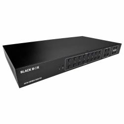 Black Box AVS-HDMI2-8X8-R2 interruttore a matrice Commutatore a matrice AV 24 W (Blackbox FIXED MATRIX SWITCH; HDMI 2.0; 4K; 8X8 [2Years warranty])