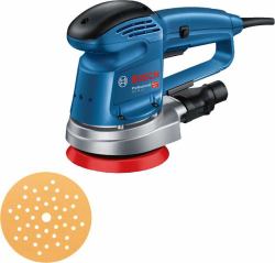 Bosch GEX 34-125 Levigatrice orbitale 12000 Giri/min 24000 OPM Blu 340 W (Bosch GEX 34-125 Karton Exzenterschlei)