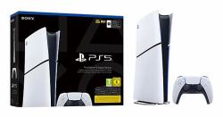 Sony PlayStation 5 Digital Edition 825 GB Wi-Fi Nero, Bianco (Playstation 5 slim - Digital Edition)
