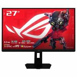 ASUS ROG Strix XG27JCG Monitor PC 68,6 cm [27"] 5120 x 2880 Pixel 5K Ultra HD LCD Nero 