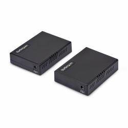 StarTech.com VDSL2 Ethernet Extender Kit over Single Pair Wire, Up to 0.6mi [1km] Long Range LAN Repeater over Phone Line/CAT5e/CAT6, Up to 300Mbps, Replacement for 110VDSLEXTEU - TAA (VDSL2 ETHERN...
