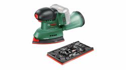 Bosch UniversalSander 18V-10 Levigatrice orbitale 22000 OPM Nero, Verde (Szlifierka Bosch Szlifierka oscylacyjn)