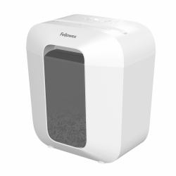Fellowes LX Series Powershred LX25 Cross Cut Shredder White distruggi documenti Triturazione incrociata 70 dB 22 cm Bianco (Powershred LX25 White Shredder [Cross Cut] 230v UK)