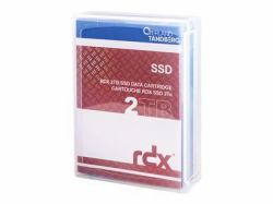 Tandberg Data 8878-RDX supporto di archiviazione di backup Cartuccia RDX 2 TB (Tandberg RDX SSD 2TB Media Cartridge 8878-RDX)