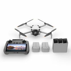 DJI Mini 4 Pro Fly More Combo [RC 2] 4 rotori Quadrirotore 48 MP 3840 x 2160 Pixel 2590 mAh Nero, Bianco (Mini 4 Pro Fly More Combo [Rc - 2] 4 Rotors Quadcopter 48 Mp - 3840 X 2160 Pixels 2590 Mah ...