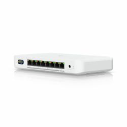 Ubiquiti UDB-Switch 2.5G Ethernet [100/1000/2500] Supporto Power over Ethernet [PoE] Bianco 