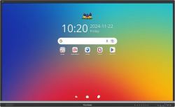 Viewsonic IFP6551-3C lavagna interattiva 165,1 cm [65"] 3840 x 2160 Pixel Touch screen Nero (IFP6551 AND MAJOR CHANGE - 1.GLASS G1S 2.DDR 8GB 3.ACCESSOR)