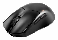 be quiet! Dark Perk Ergo mouse Gaming Mano destra RF Wireless + USB Type-C Ottico 32000 DPI 