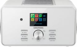 Grundig DTR 6000 X Portatile Analogico e digitale Bianco (Dtr 6000 X Portable Analog & - Digital White - Warranty: 12M)