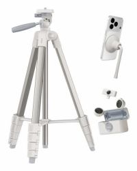 Belkin CTA002HQSA-B1 treppiede Smartphone 3 gamba/gambe Grigio (STAGE CREATOR KIT [MIKROFO - N STATIV SMARTPHONE-HALTERUNG])