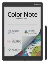 PocketBook Color Note e-book reader Touchscreen 32 GB Wi-Fi Black, Blue (PocketBook Color Note Sormy Sea)