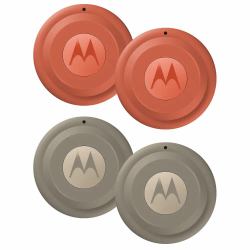 Motorola moto tag 2 Universale Cercatore Verde, Arancione (Motorola Moto Tag 2 - Anti-loss Bluetooth tag for mobile phone - pantone arabesque, pantone laurel oak [pack of 4])