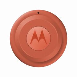 Motorola moto tag 2 Universale Cercatore Arancione (Motorola Moto Tag 2 - Anti-loss Bluetooth tag for mobile phone - pantone arabesque)