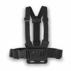 Hama 00004567 accessorio per fotocamera sportiva Imbracatura al torace per fotocamera (CHEST STRAP ACTION CAM ULTRA LIGHT)