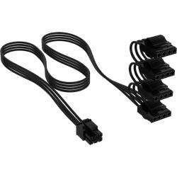 Corsair CP-8920397 cavo di alimentazione interno 0,75 m (Internal Power Cable 0.75 M - Warranty: 12M)