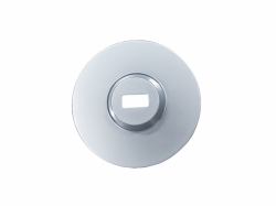 Conceptronic LBA02 accessorio per il blocco dei cavi Adattatore di bloccaggio Argento 1 pz (Security Slot Adapter - Warranty: 12M)