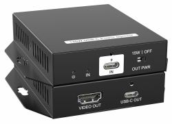 Vivolink VLUSBCPOWER-H processore di controllo (USB-C Power Injector w/HDMI - out supports up to 140W - Charging - Warranty: 60M)
