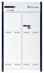 LocknCharge LNC10475 portable device management cart& cabinet Armadio per la gestione dei dispositivi portatili Nero, Bianco (Revolution 32 Mk3 Charging Station - UK)