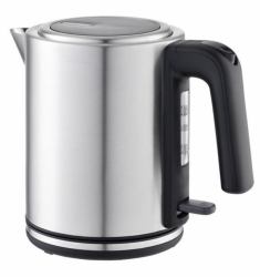 Severin WK 3489 bollitore elettrico 1 L 2400 W Nero, Argento (Severin WK 3489 elkedel 1 L 2400 W Sor)
