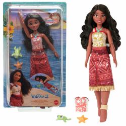 Disney JFF09 bambola (Disney Vaiana 2 schwimmende Tautai Vai)