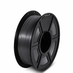 Gilford PLA BLACK 1KG materiale di stampa 3D Acido polilattico [PLA] Nero (Gilford Pla Bio Black 1.75Mm 1Kg)