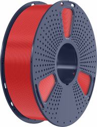 Gilford PLA RED 1KG materiale di stampa 3D Acido polilattico [PLA] Rosso (Gilford PLA RED 1KG 3D print materiale)
