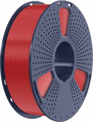 Gilford PETG RED 1KG materiale di stampa 3D Polietilene Tereftalato Glicole [PETG] Rosso (Gilford PETG RED 1KG 3D print material)