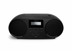 Philips TAZ6000/10 lettore CD Nero Lettore CD portatile (Cd Player Portable Cd Player - Black - Warranty: 12M)