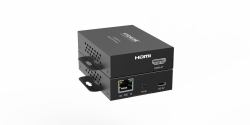 Vivolink VLHDMIEXT3-R moltiplicatore AV Trasmettitore AV Nero (HDMI over IP/PoE Receiver - 150m. Max resolution - 1080P@60hz - Warranty: 60M)