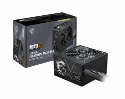 MSI MAG A650BN PCIE5 II alimentatore per computer 650 W 20+4 pin ATX ATX Nero (MSI 650W BRONZE STA MAG A650BN PCIE5 II)