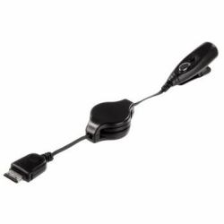 Hama 00106627 cavo per cellulare Nero 0,70 m Micro-USB A 3.5mm (Musik adapter Micro)