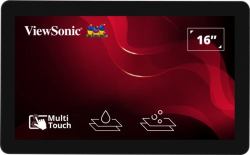 Viewsonic XF1630 monitor POS 39,6 cm [15.6"] 1920 x 1080 Pixel Full HD Touch screen (VS 15.6IN OPEN FRAME TOUCH 24/7 MONITOR)