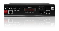 ADDER INFINITY Dual 2112T estensore KVM Trasmettitore (Infinity Dual with VNC. TRANSM - UK power supply. - Warranty: 24M)