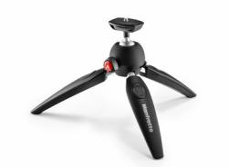 Manfrotto MTPIXIEVO-BK treppiede Fotocamere digitali/film 3 gamba/gambe Nero 