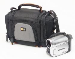 Case Logic Nylon Sportive Slimline Camera/Camcorder Case Black Nero (Nylon Sportive Slimline - Camera/Camcorder Case Black - Warranty: 12M)
