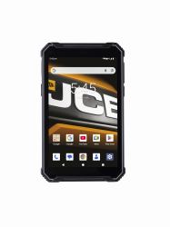 jcb Phone Toughphone T1 Rugged 4G Mediatek 128 GB 20,3 cm [8"] 8 GB Android 16 Nero, Giallo 