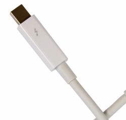 Atto CABL-TBT5-001 Cavo Thunderbolt 0,3 m Bianco (Atto Cable Thunderbolt 5 1 foot)