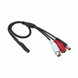 ACTi PMIC-0100 microfono Nero, Rosso, Bianco Microfono per fotocamera di sicurezza (ve Mic Omnidirectional for - Cams with Line-in Audio for - Cams with Line-in Audio - Warranty: 12M)