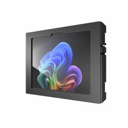 Compulocks 590APXB supporto antifurto per tablet 30,5 cm [12"] (Compulocks - Enclosure - exposed front/back camera and sensors, tilting - for tablet - secure - lockable - metal frame - black - scre...