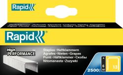 Rapid 11830725 punto Pacchetto di punti 2500 punti (Rapid No. 13 Finewire staple 6 mm)