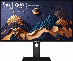voxicon D32QO2F Monitor PC 81,3 cm [32"] 2560 x 1440 Pixel 2K LED Nero 